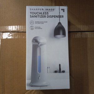 Sharper Image Touchless Soap Dispenser Motion Activated